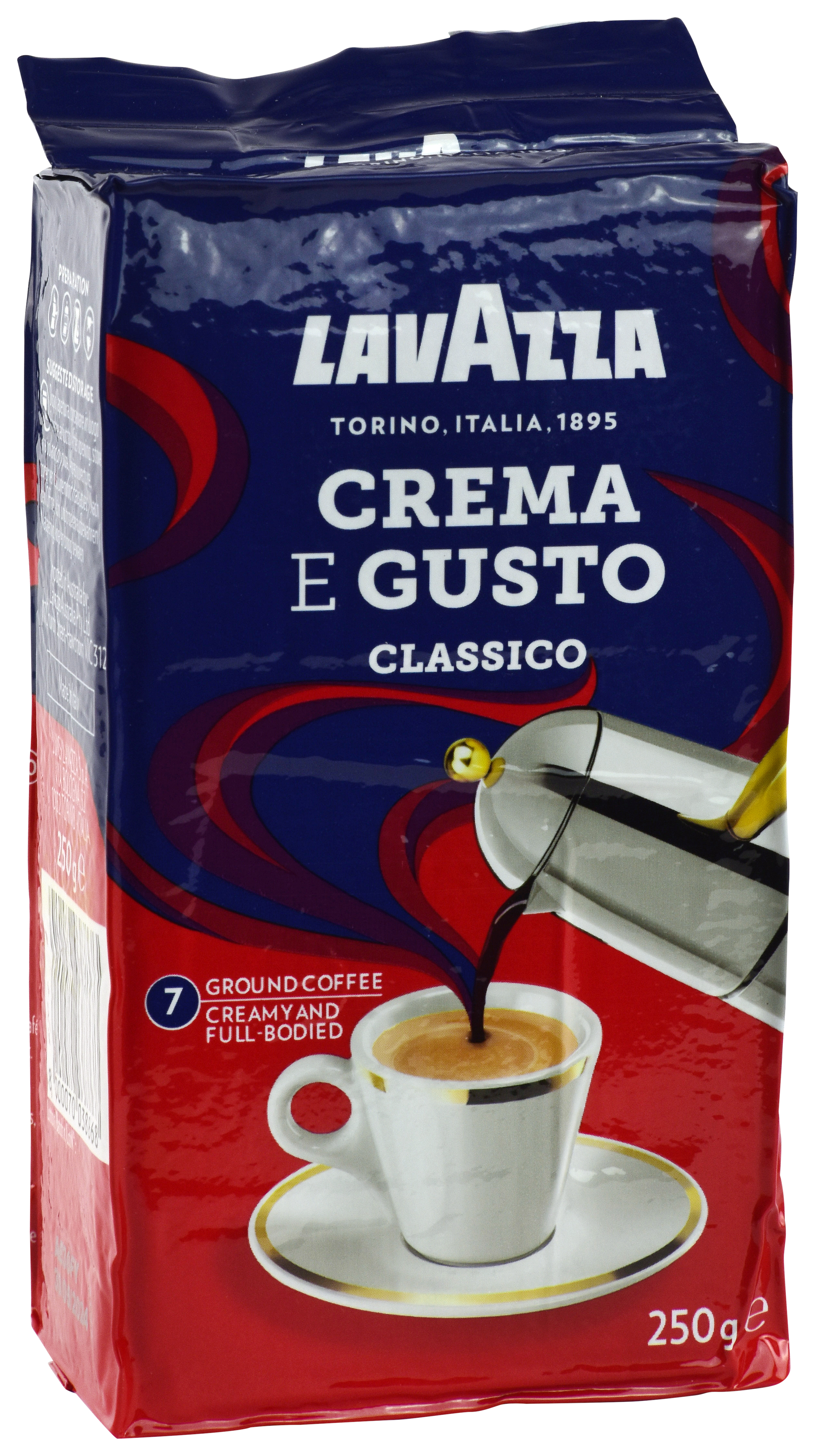 CAFÉ MOLIDO CREMA E GUSTO CLASSICO
