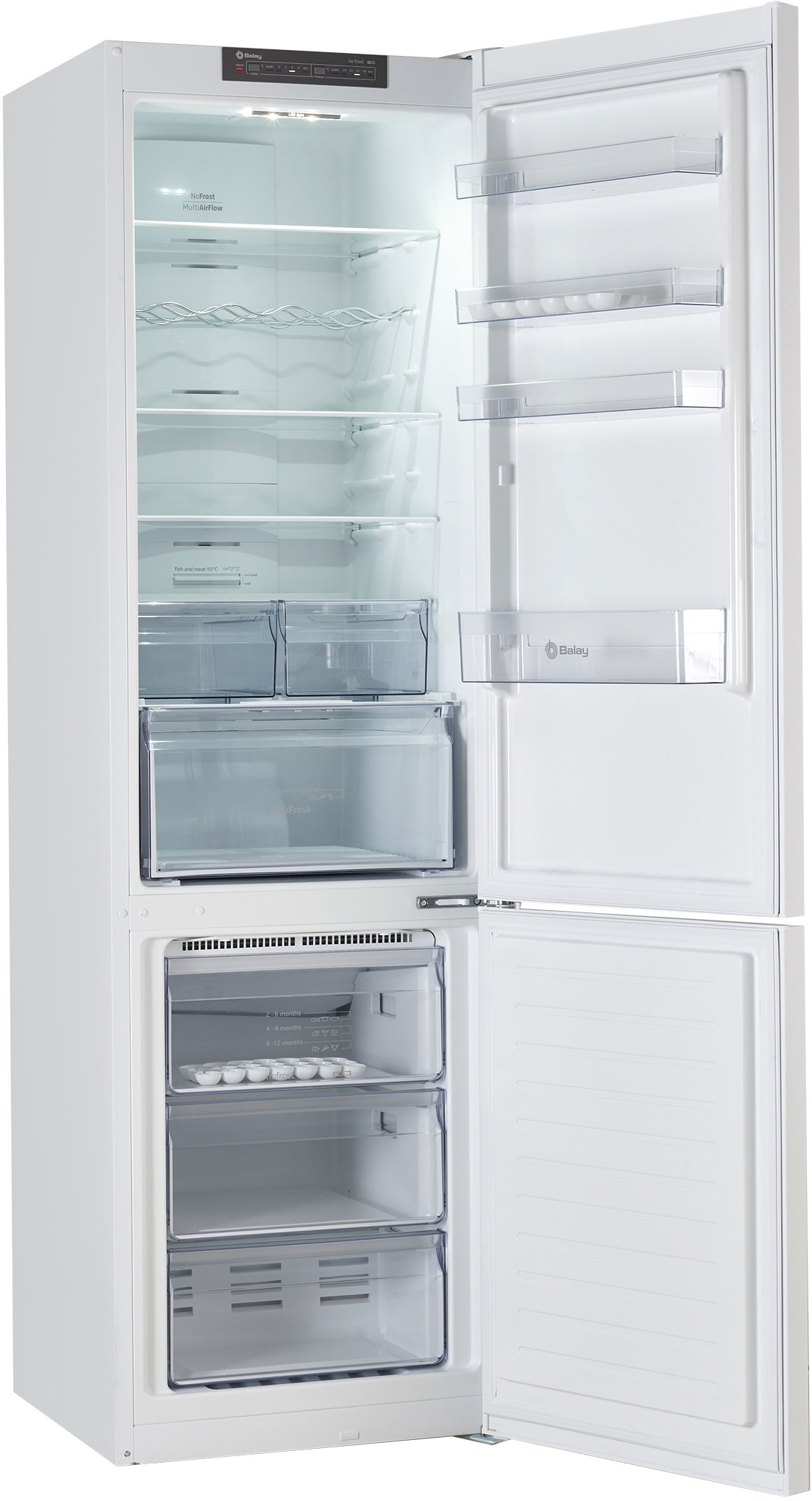 Frigorífico Combi Balay 3KFE763WI Blanco A++ NoFrost - Frigorífico  congelador - Los mejores precios