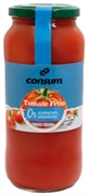 CONSUM TOMATE FRITO 0 % AZÚCARES AÑADIDOS