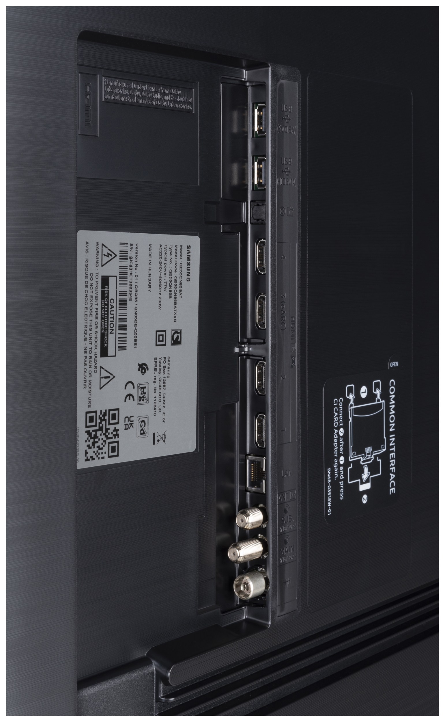 SAMSUNG QE55QN85B