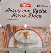 MILSANI (ALDI) ARROZ CON LECHE