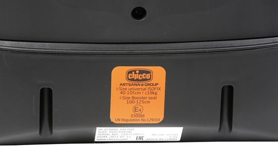 CHICCO SEAT3FIT I-SIZE