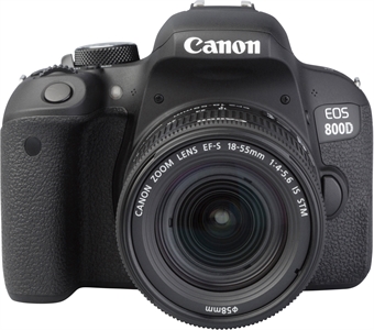 CANON EOS 800D + EF-S 18-55MM F4-5,6 IS STM