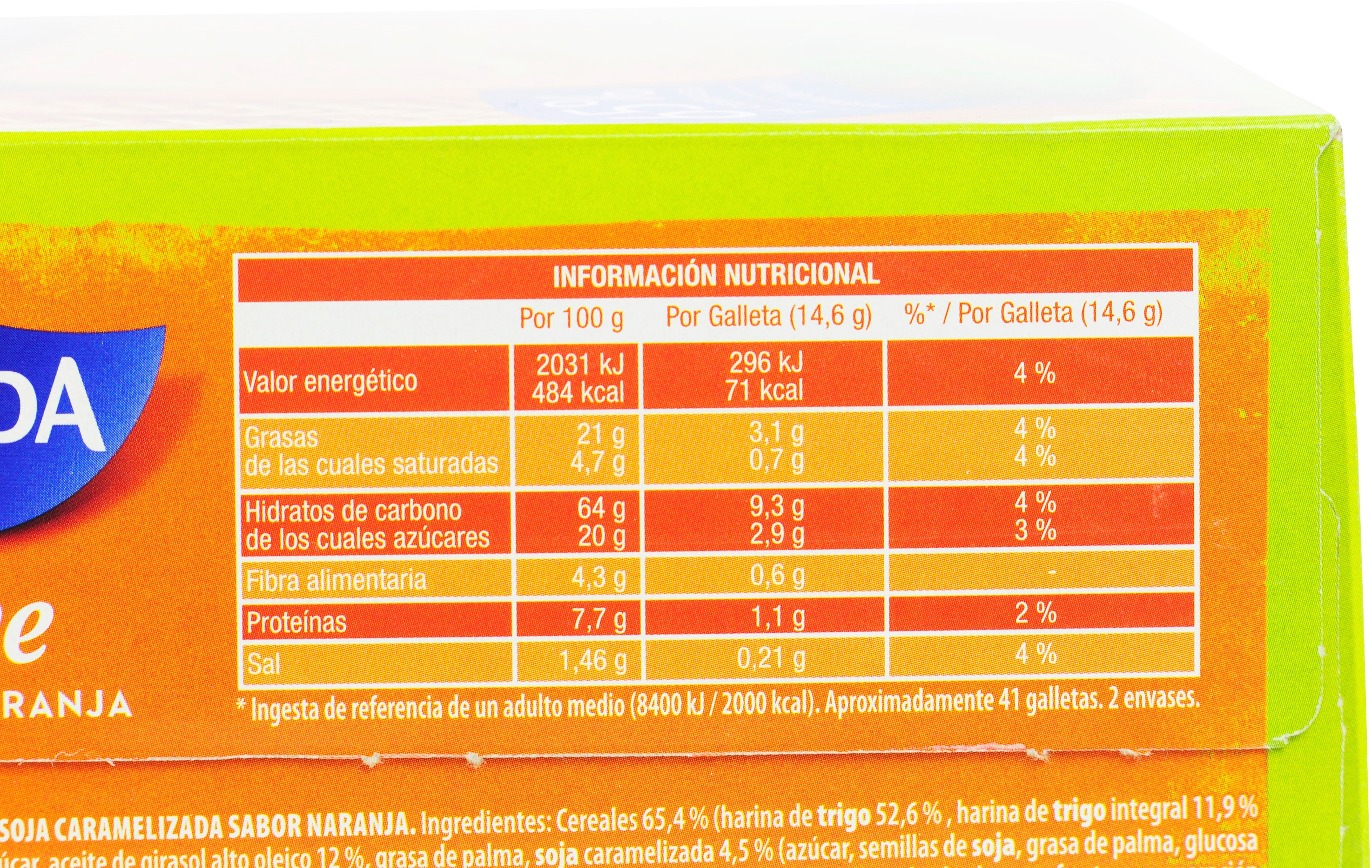 FONTANEDA DIGESTIVE SOJA Y NARANJA.