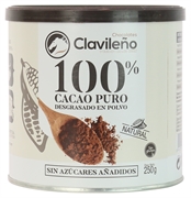 CLAVILEÑO 100% CACAO PURO
