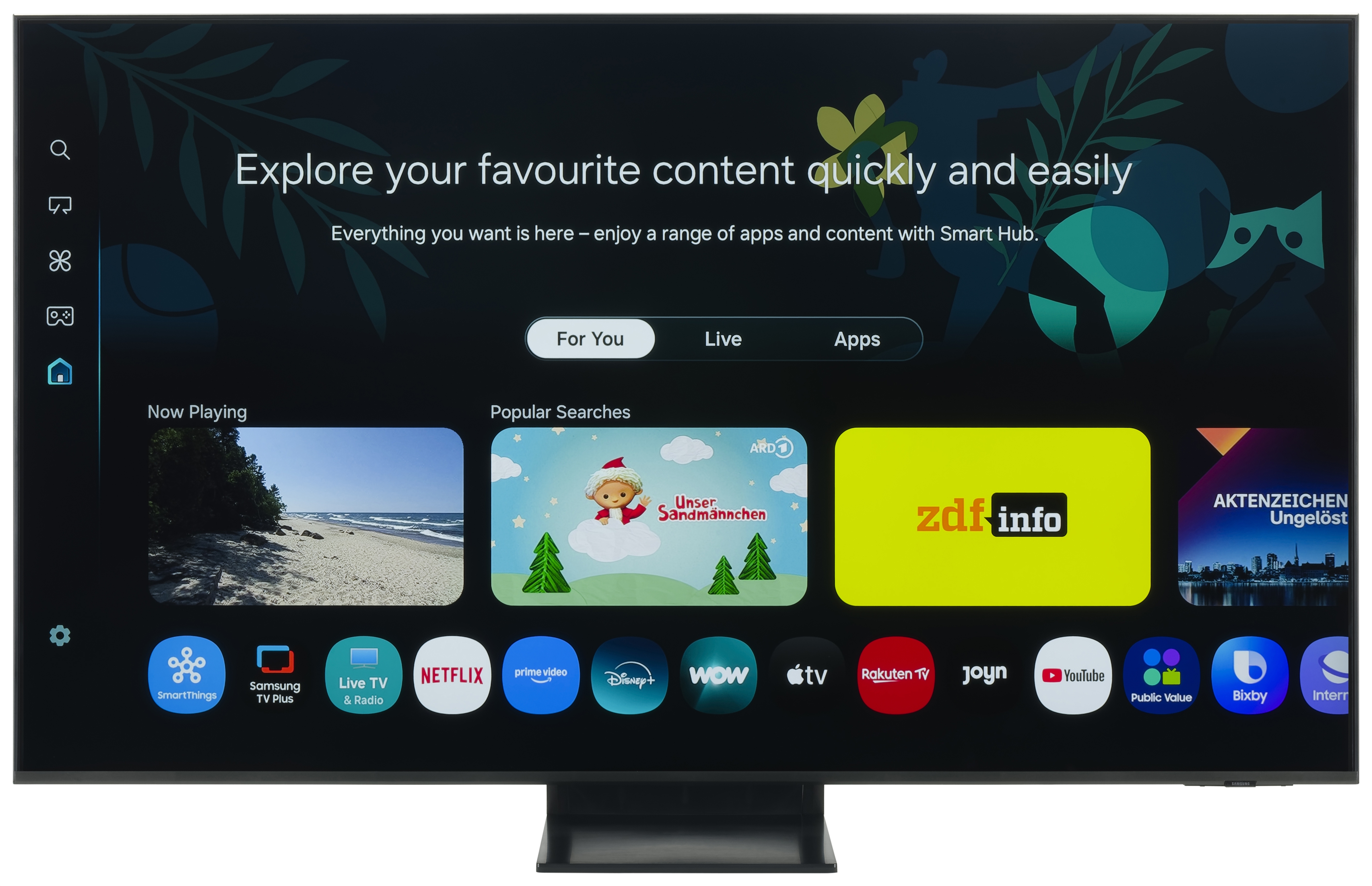 SAMSUNG GQ55QN70FAUXZG