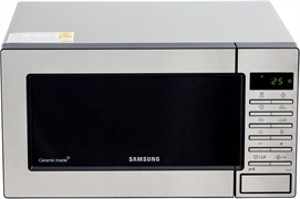 Microondas con grill  Samsung GE 87M-X, 800 W, 6 niveles, Power