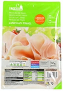 EROSKI PECHUGA DE PAVO LONCHAS FINAS