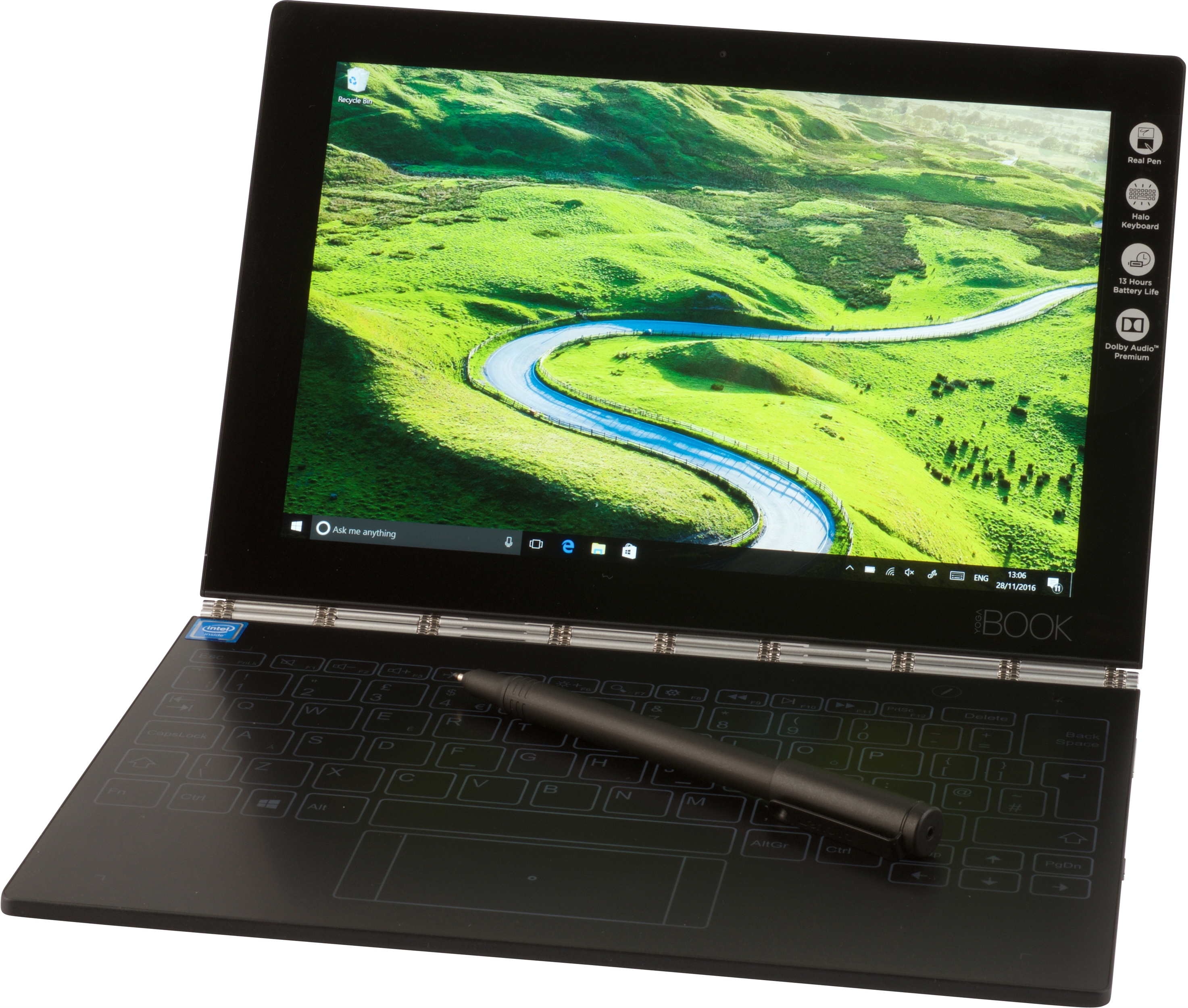 LENOVO Yoga Book 10" con Windows