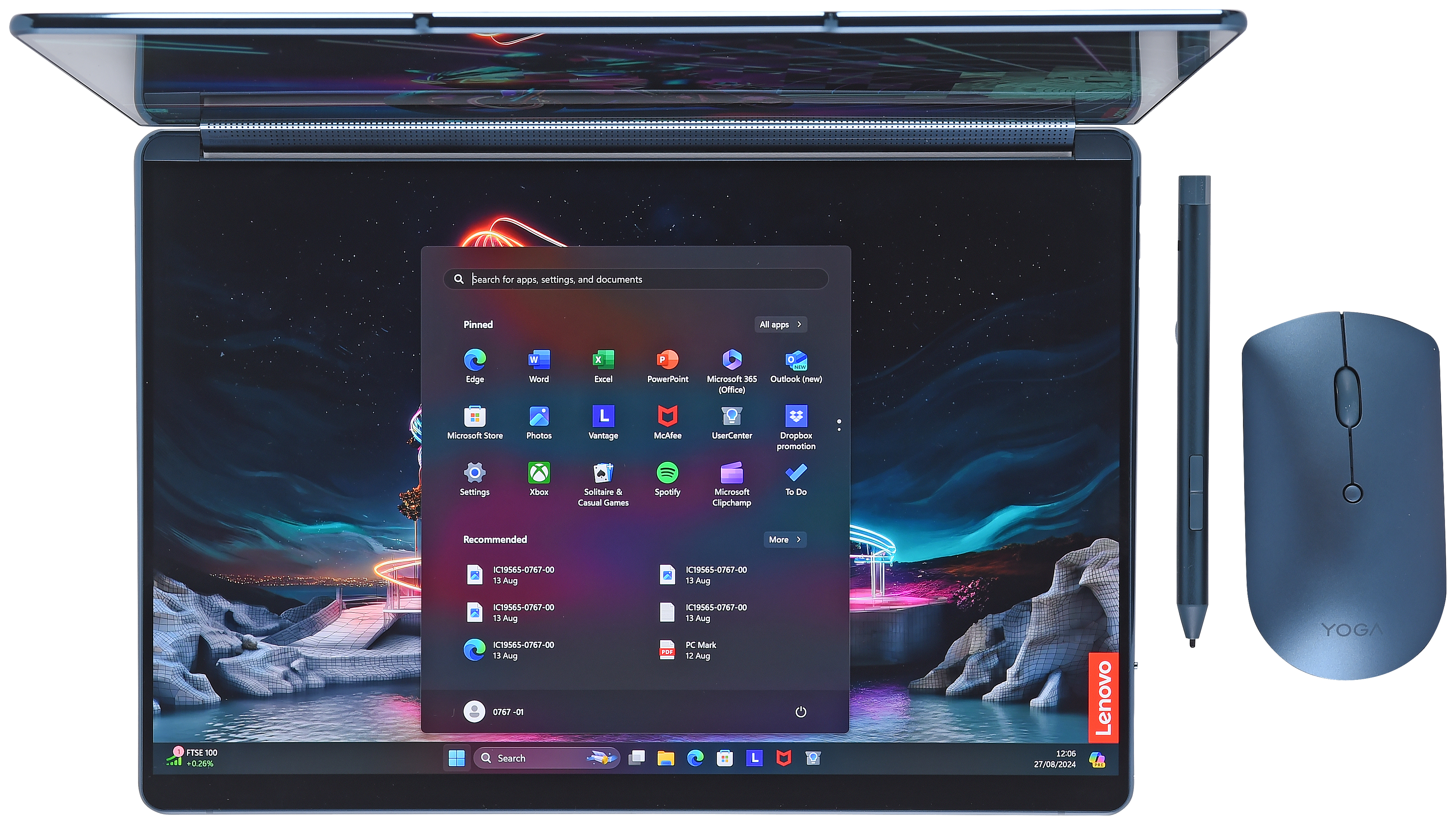 LENOVO YOGA BOOK 9 13IMU9