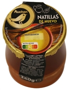 AUCHAN GOURMET (ALCAMPO) NATILLAS DE HUEVO