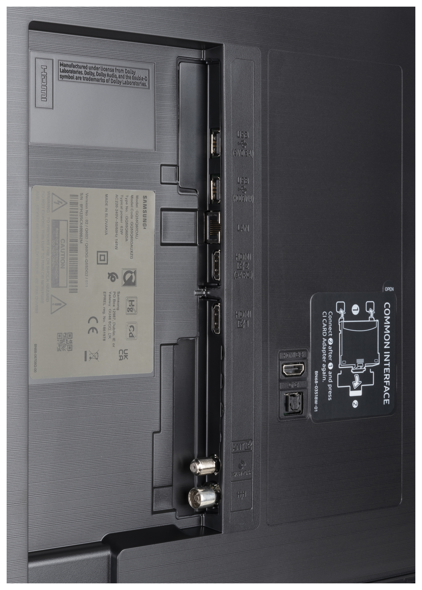 SAMSUNG TQ55Q60D