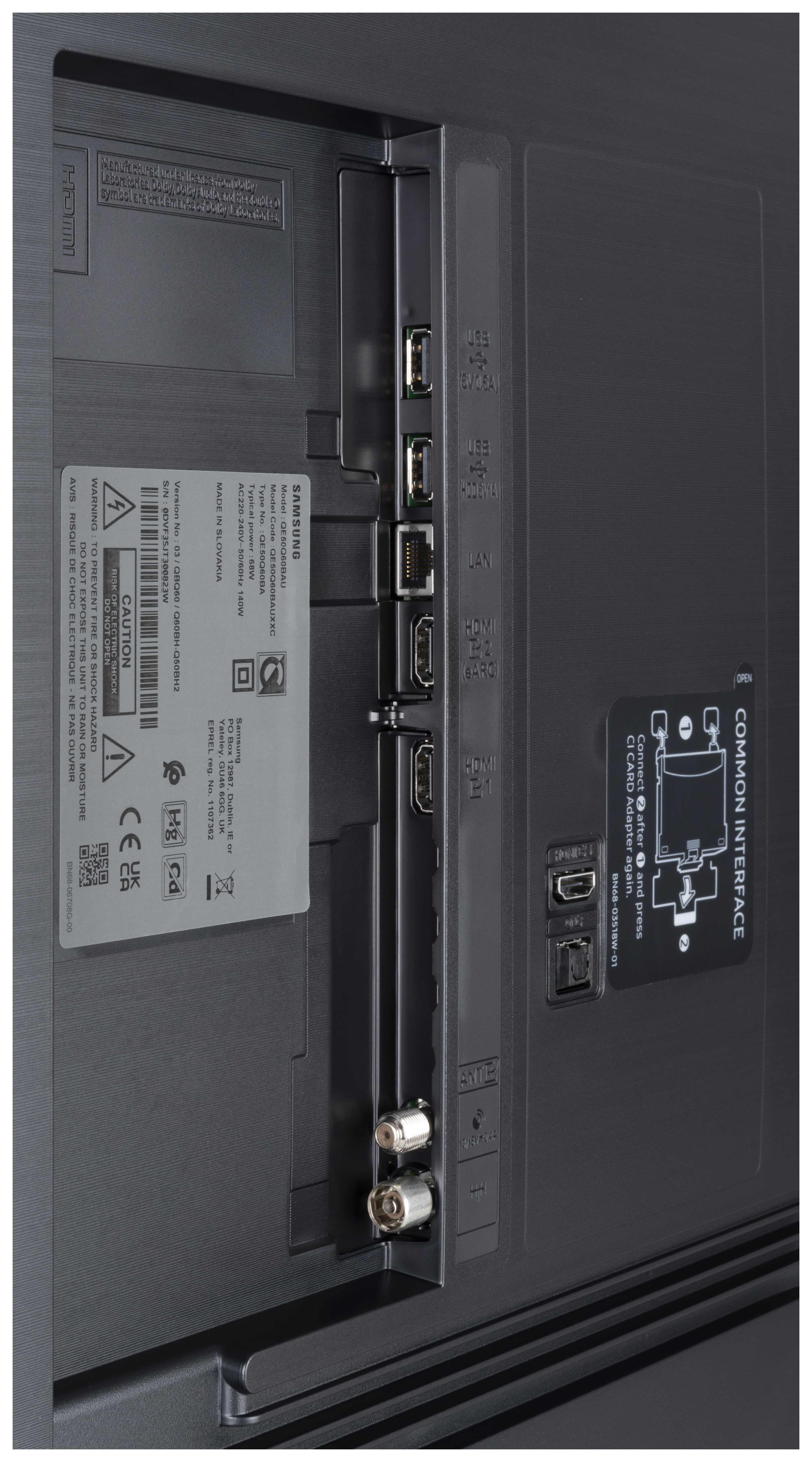 SAMSUNG QE50Q60B