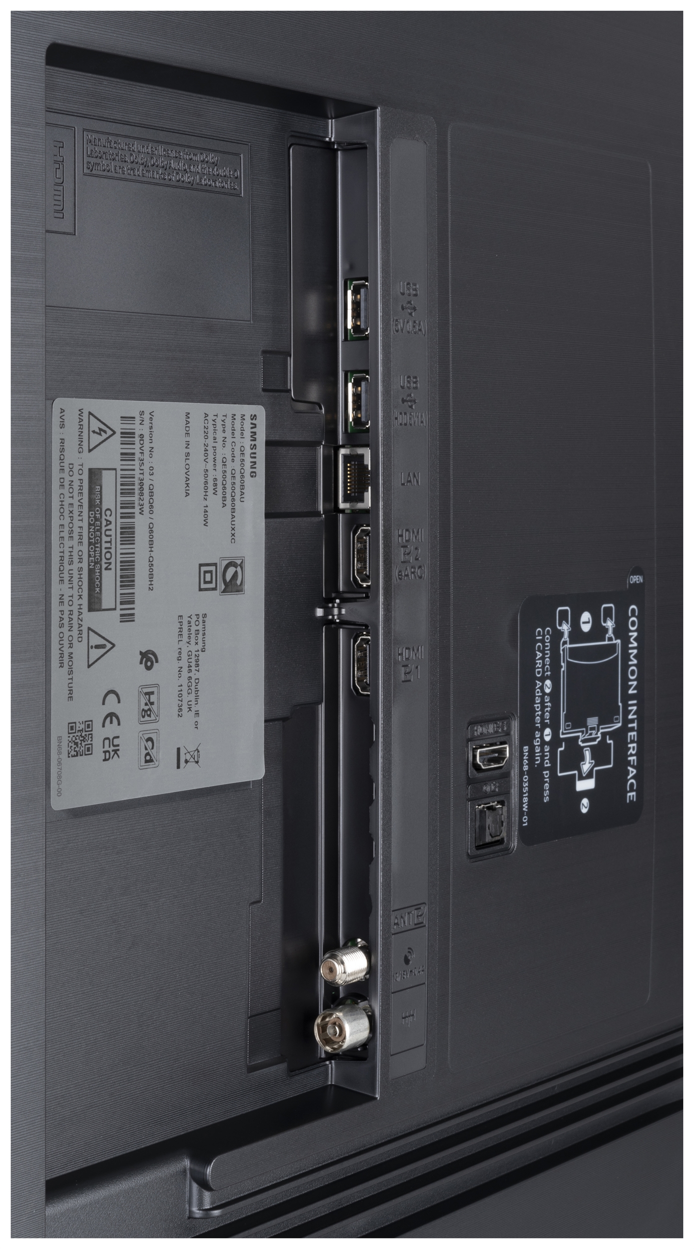 SAMSUNG QE50Q60B