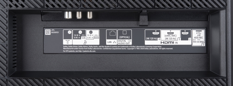 SONY XR-55A80J