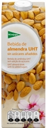 EL CORTE INGLÉS Bebida de almendra UHT sin azúcares añadidos