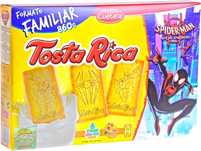 CUÉTARA TOSTARICA.