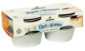 CONSUM Flan de queso