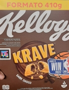 KELLOGG'S KRAVE DARK CHOCO