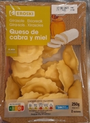 EROSKI GIRASOLE DE QUESO DE CABRA Y MIEL