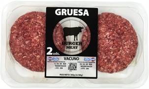 BOSQUE VERDE (MERCADONA) BURGER MEAT, VACUNO GRUESA