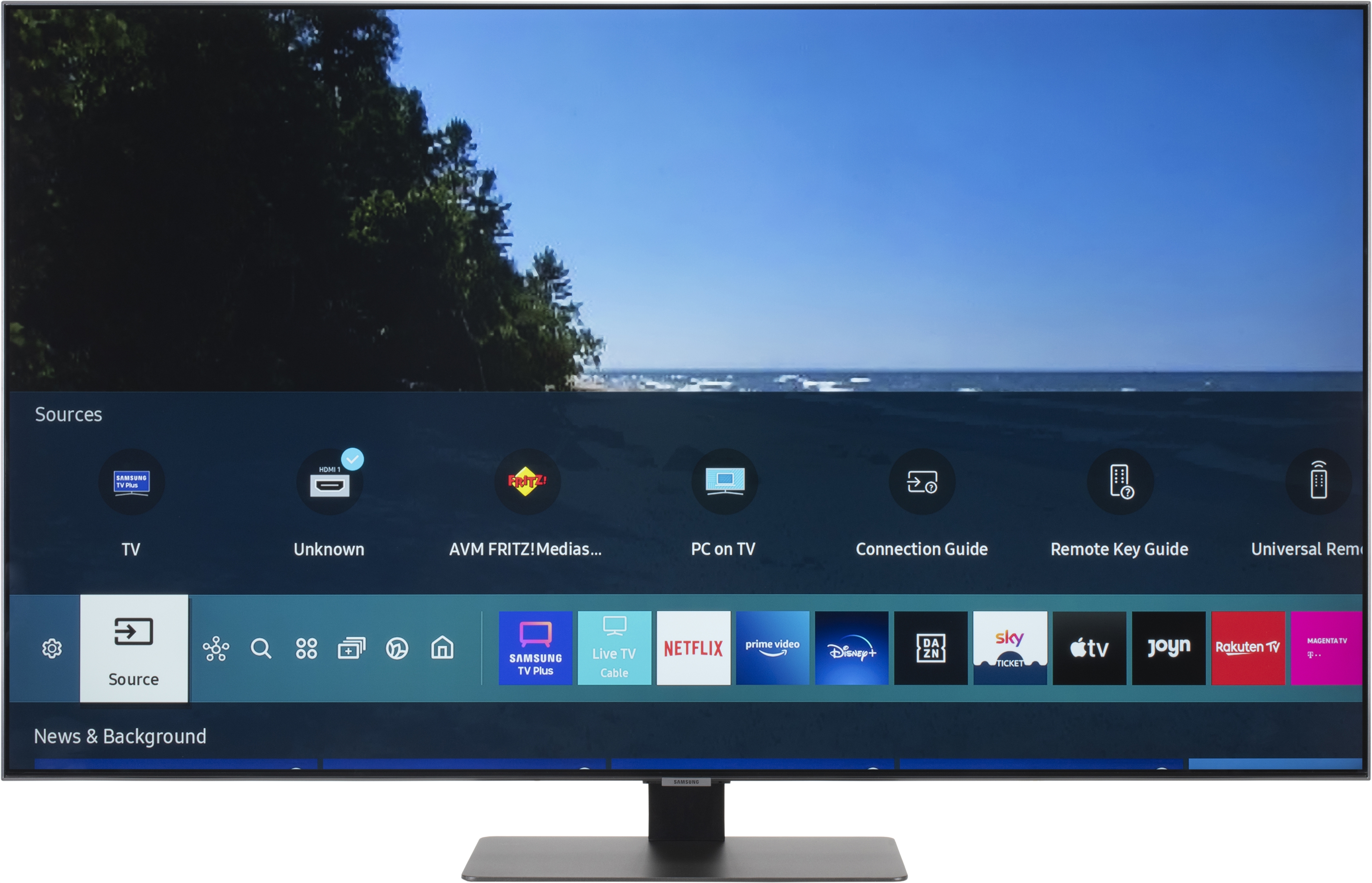 SAMSUNG QE55Q80A