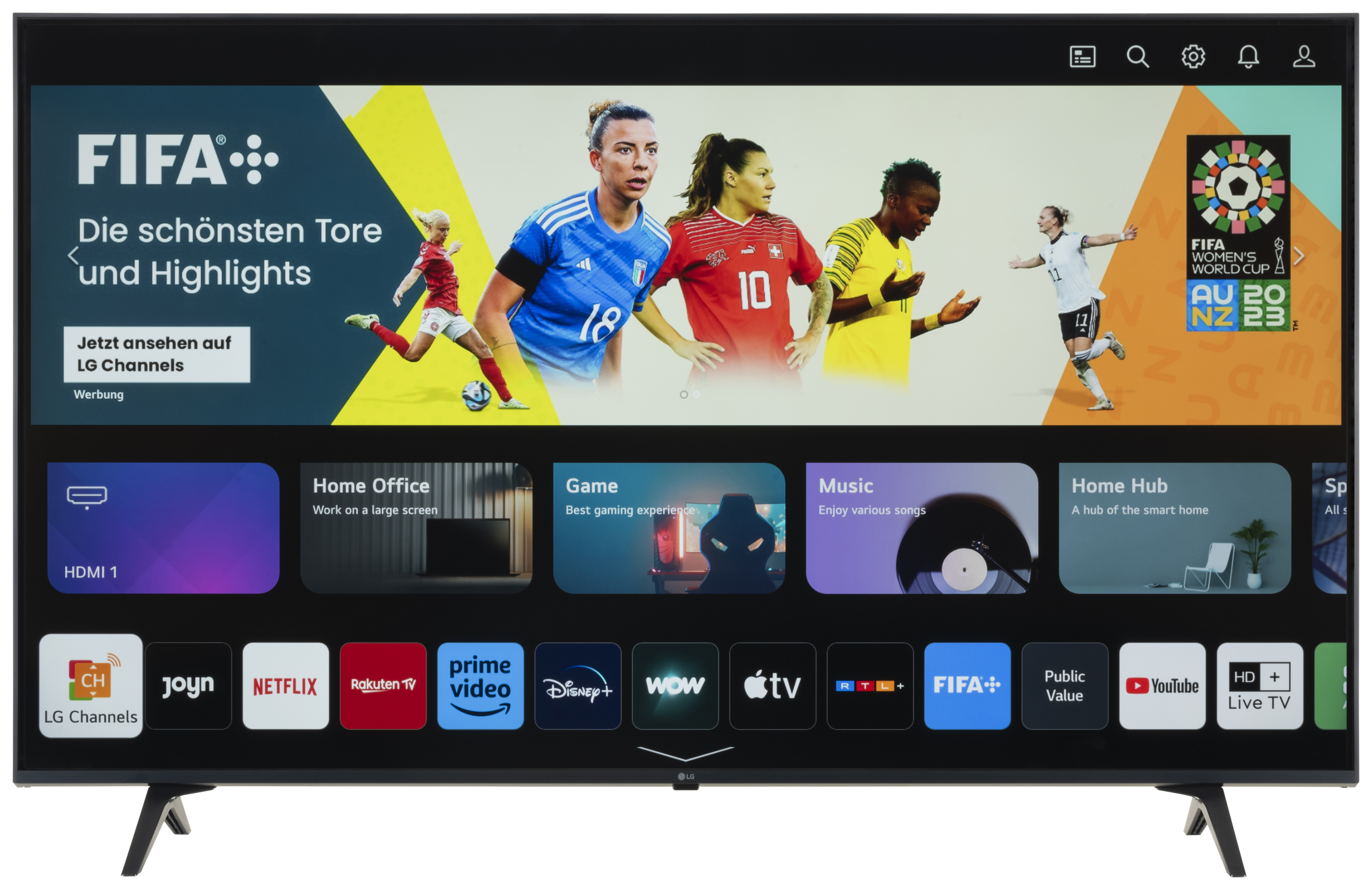 LG 55UR80006LJ