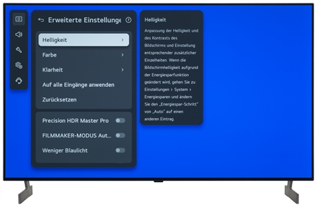 LG OLED55B68LA - German