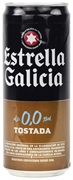 ESTRELLA GALICIA CERVEZA TOSTADA 0.0%