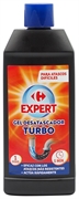 EXPERT Gel desatascador turbo tuberías