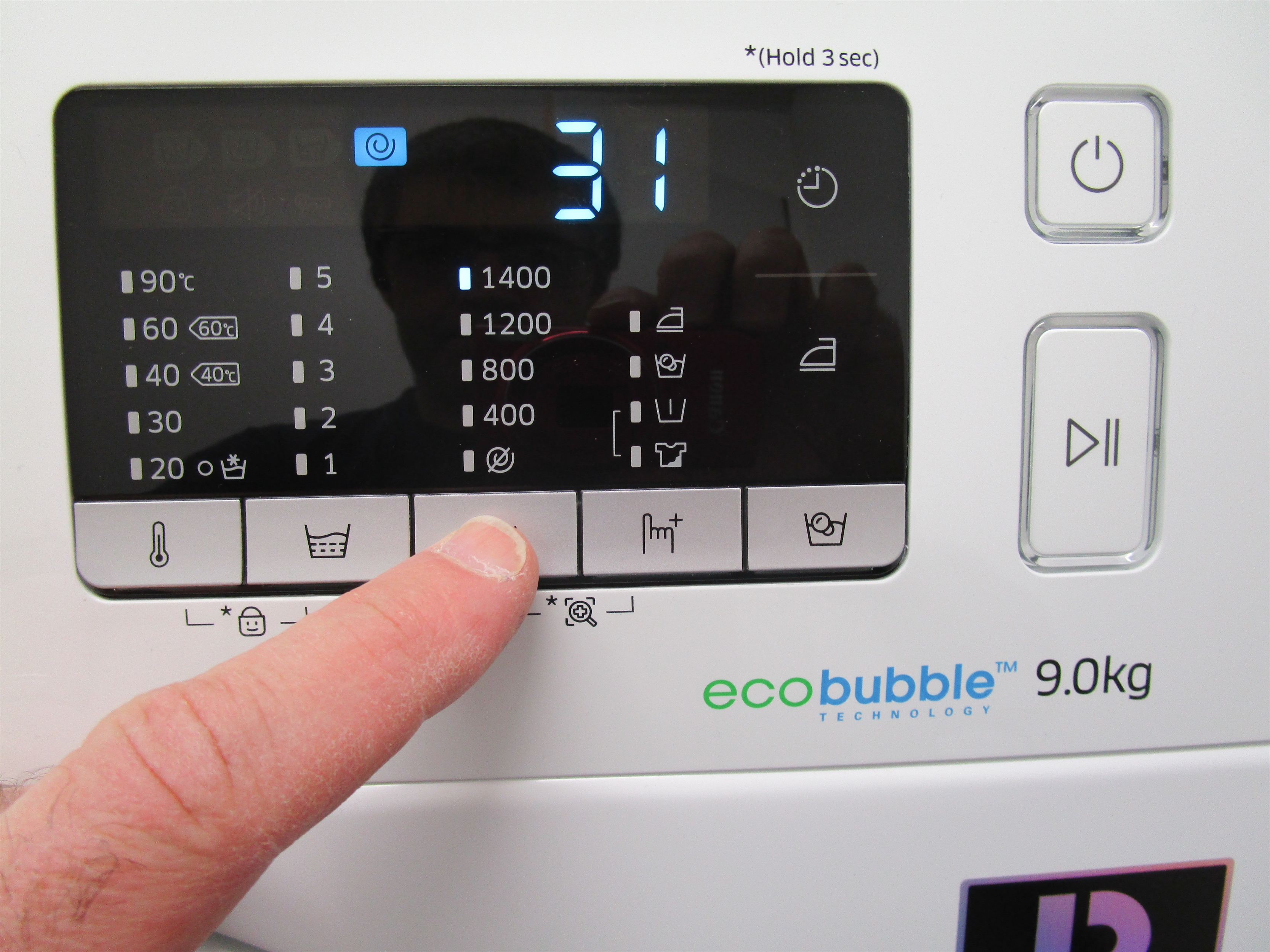 SAMSUNG WW90J5455DW/EC