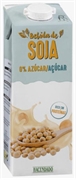 HACENDADO (MERCADONA) BEBIDA DE SOJA 0% AZÚCAR