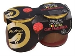 AUCHAN GOURMET (ALCAMPO) CREMA DE CHOCOLATE BELGA CON FRAMBUESA | Mejores Cremas Dulces | OCU