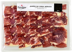 JUAN LUNA JAMÓN DE CEBO IBÉRICO 50% RAZA IBÉRICA.