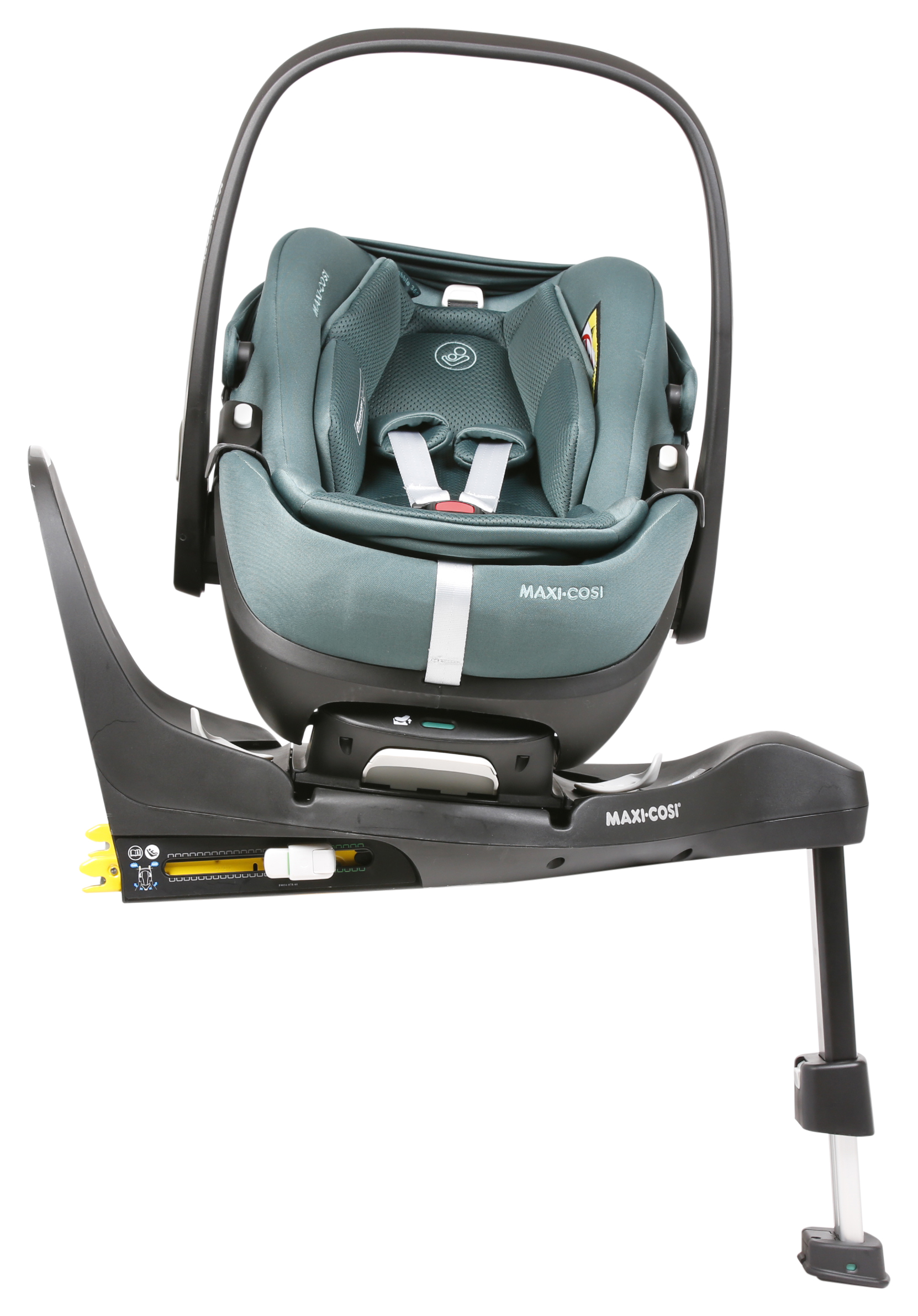 MAXI-COSI PEBBLE 360 PRO2 + FAMILYFIX 360 PRO