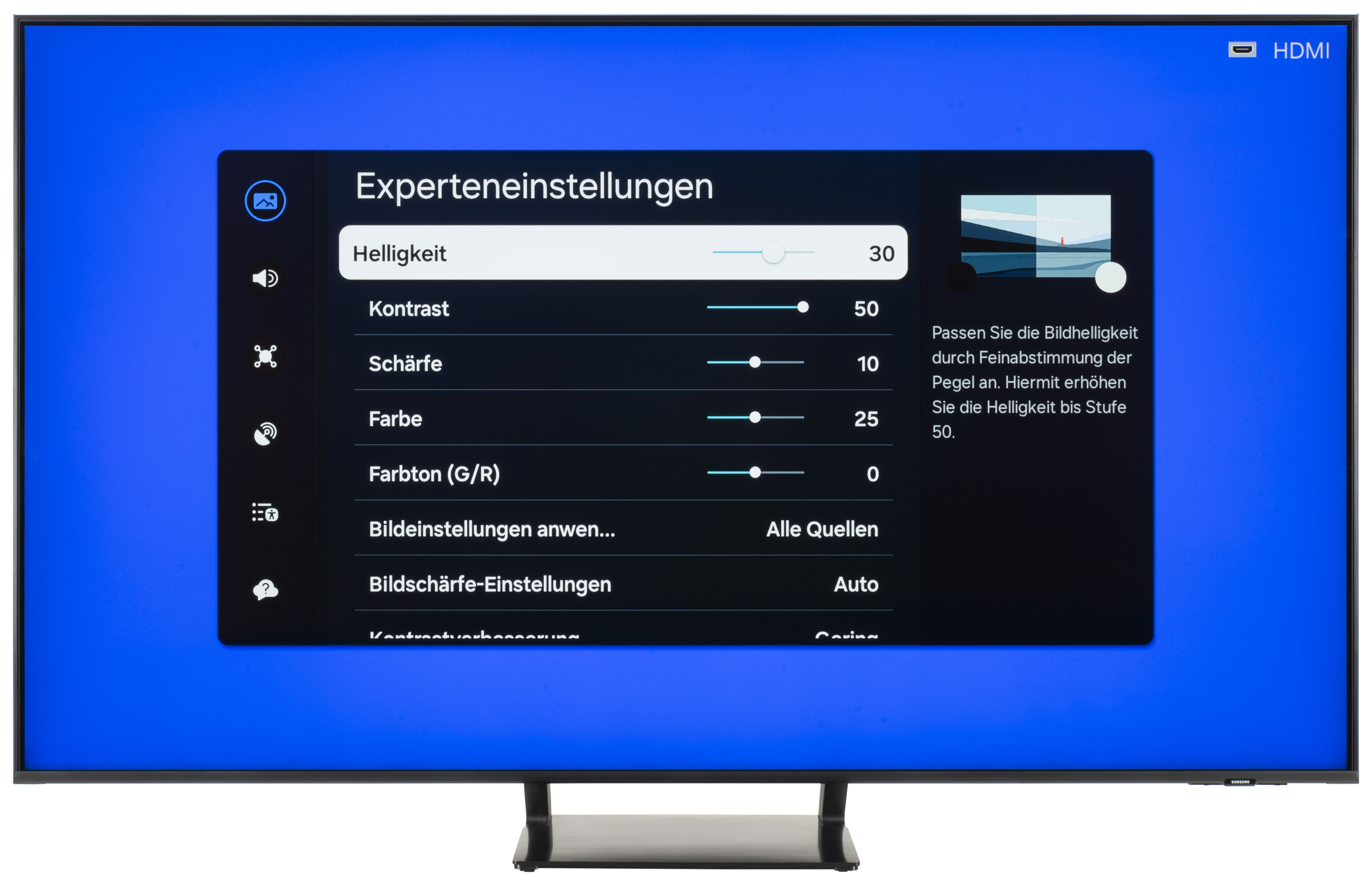 SAMSUNG TQ55Q70D