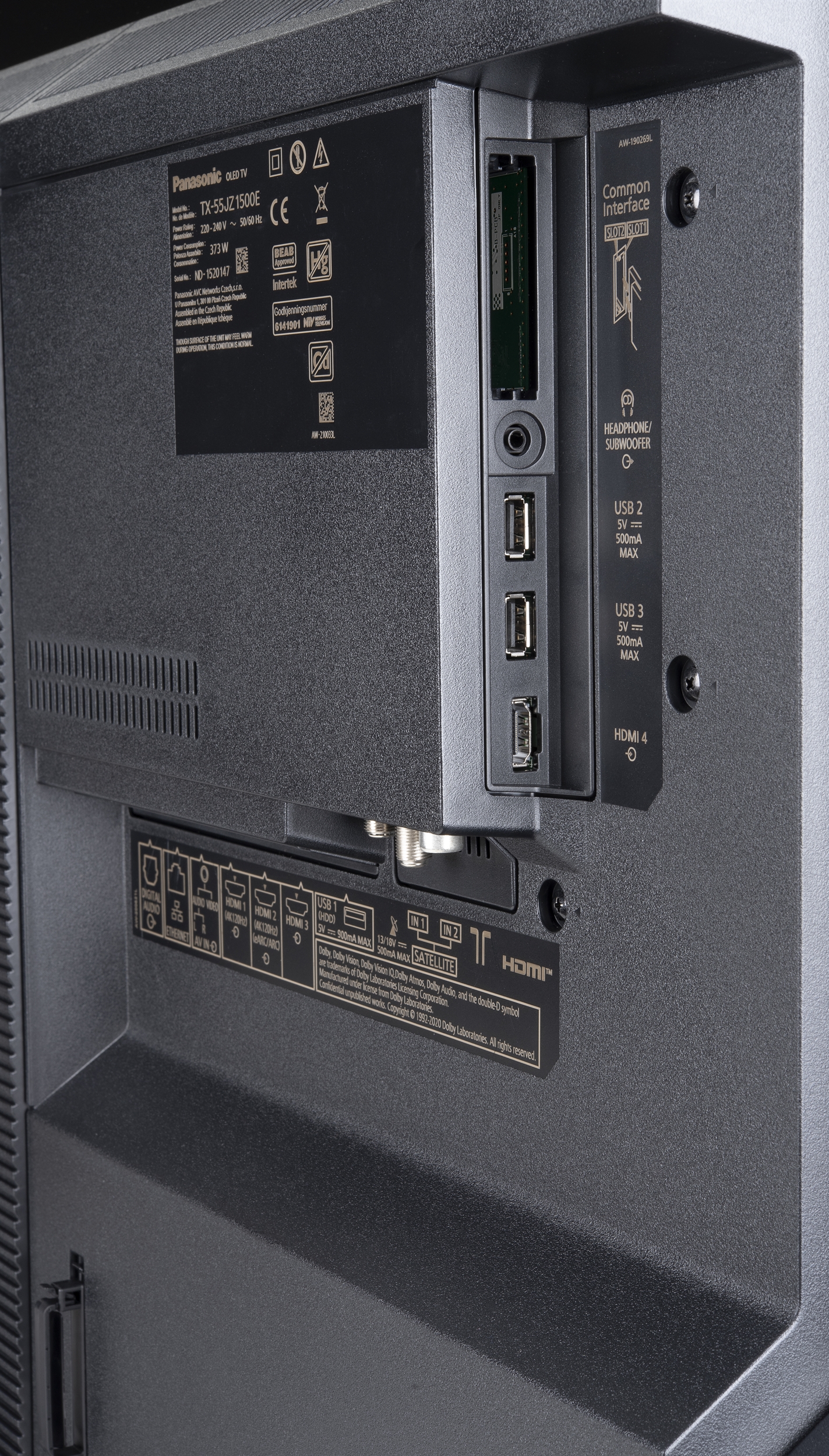 PANASONIC TX-55JZ1500E