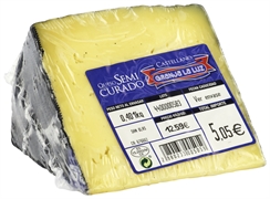 GRANJA LA LUZ QUESO MEZCLA SEMICURADO