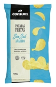 CONSUM PATATAS FRITAS SIN SAL AÑADIDA