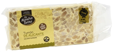 DE NUESTRA TIERRA (CARREFOUR) TURRÓN DE ALICANTE
