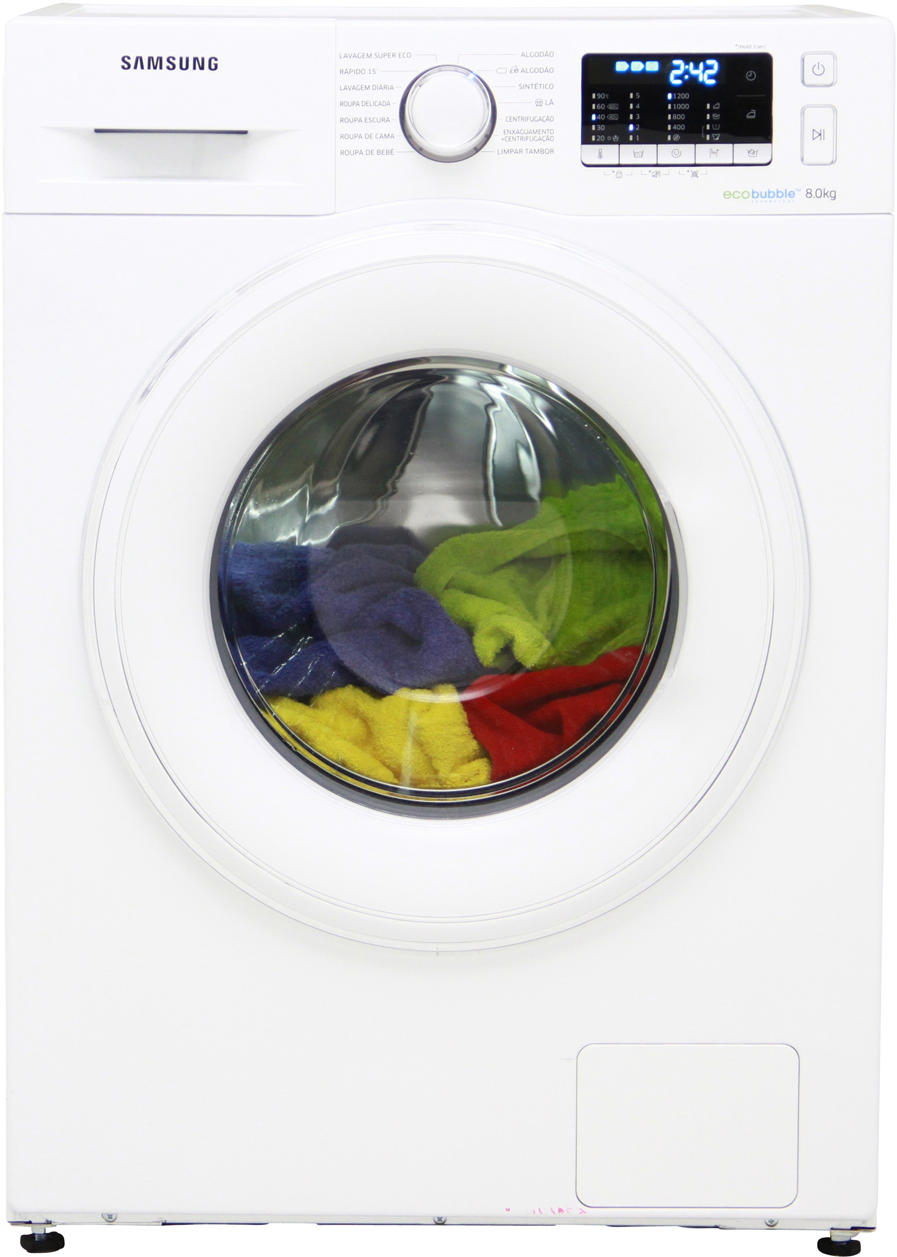 SAMSUNG WW80J5355DW