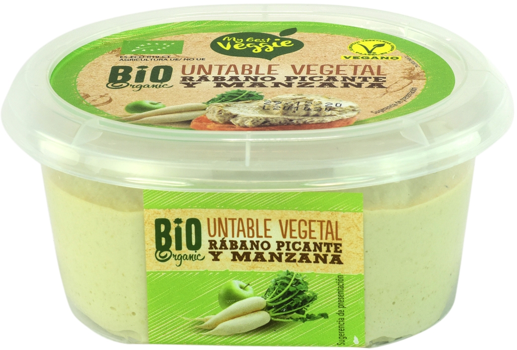 MY BEST VEGGIE (LIDL) UNTABLE VEGETAL RÁBANO PICANTE Y MANZANA