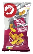 AUCHAN (ALCAMPO) TIRAS DE MAÍZ SABOR BARBACOA