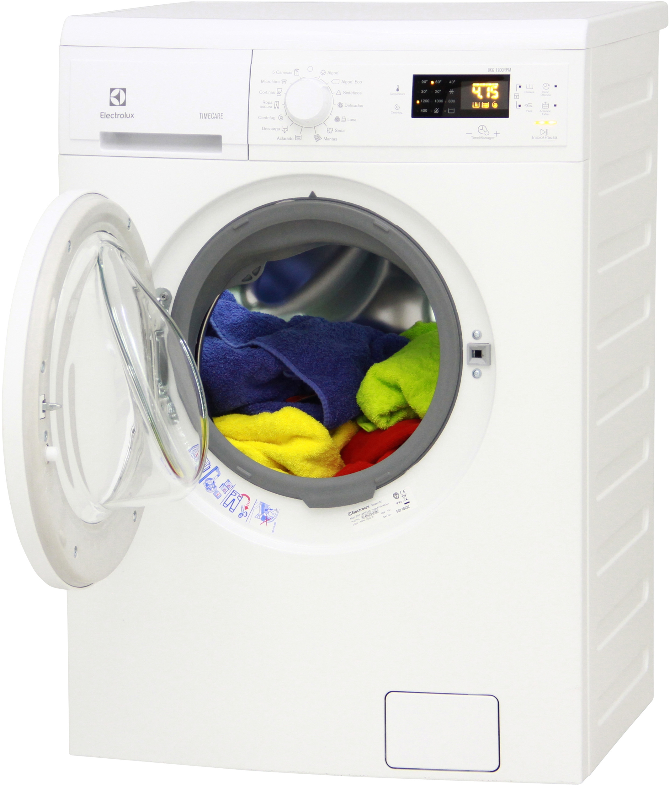 ELECTROLUX EWF1281EOW