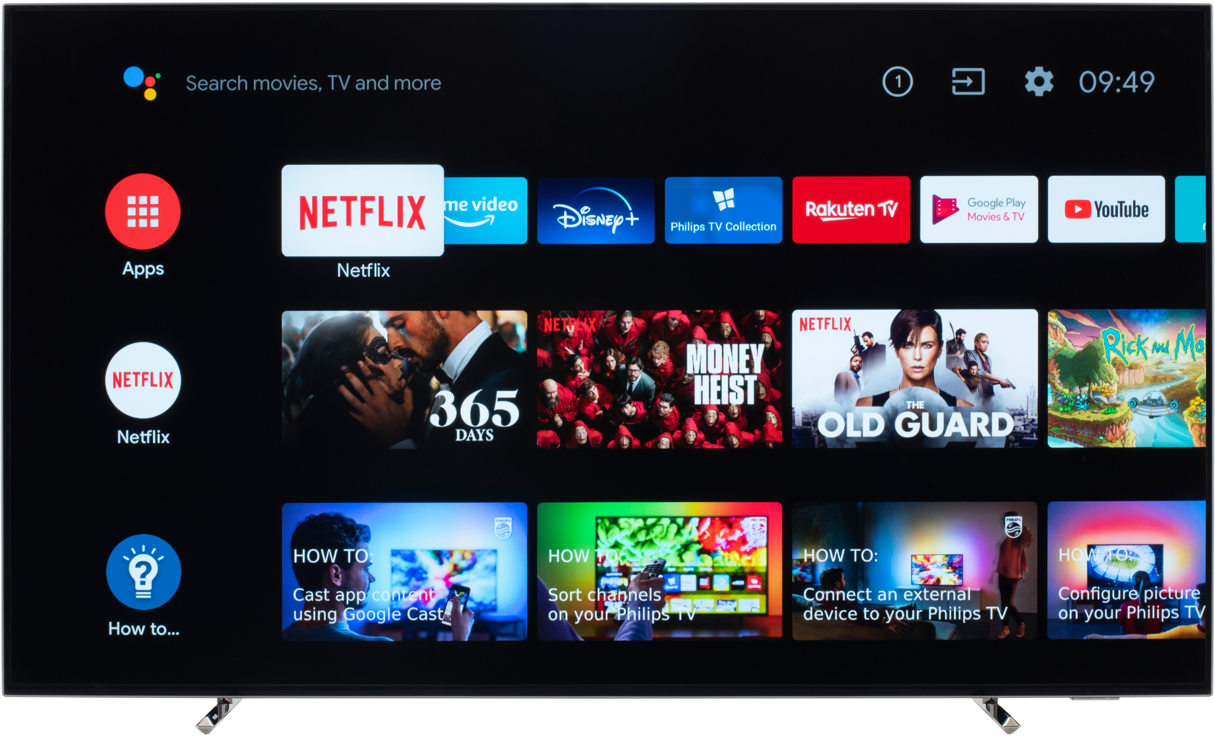 PHILIPS 55OLED805/12