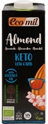 ECOMIL ALMOND KETO LOW CARB