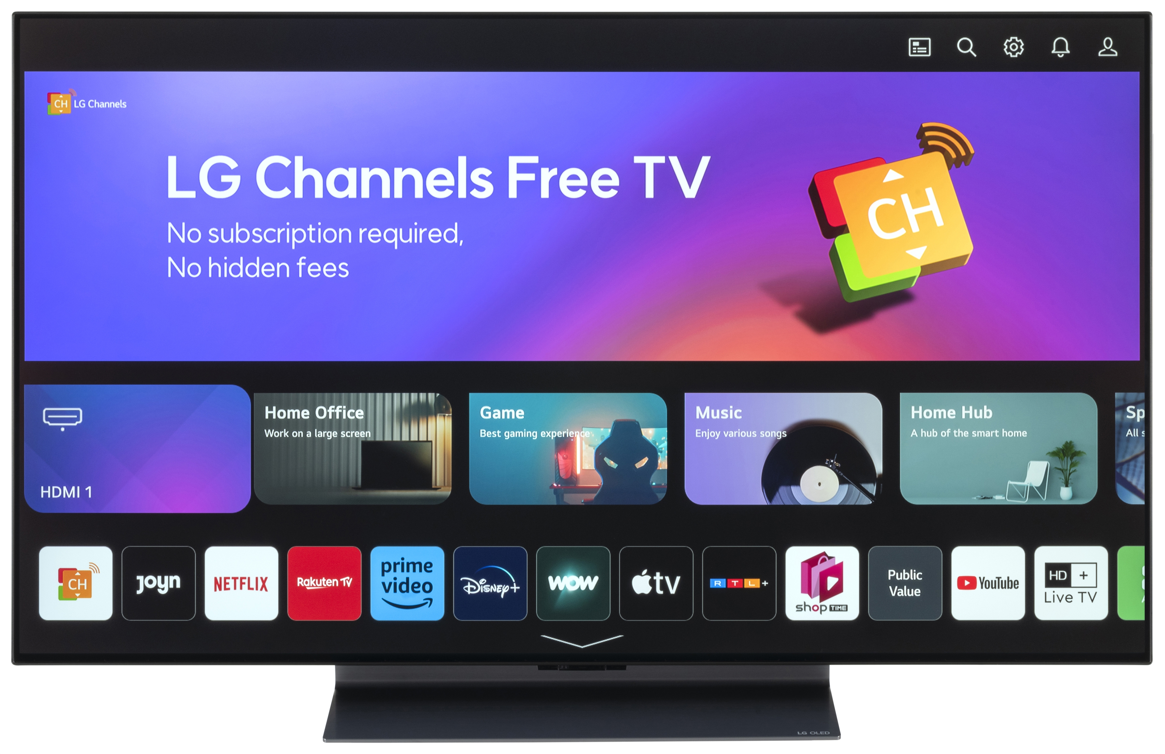 LG OLED48C34LA