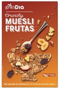 GRANDIA (DIA) CRUNCHY MUESLI FRUTAS