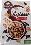 CARREFOUR SENSATION STYLESSE CHOCOLATE NEGRO