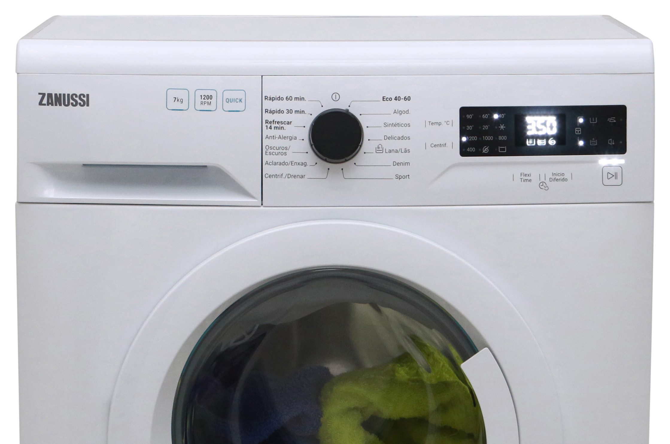 ZANUSSI ZWF724A5W2
